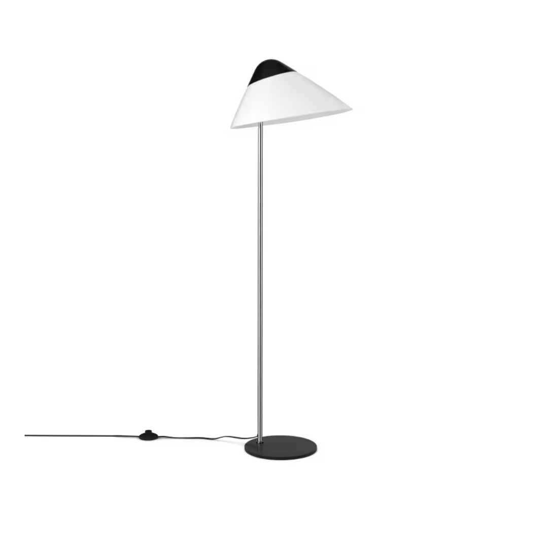 HJW03 opala gulvlampe sort packshot