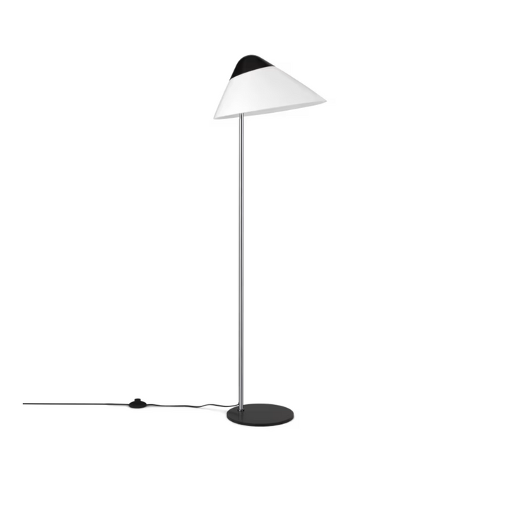 HJW03 opala gulvlampe sort packshot