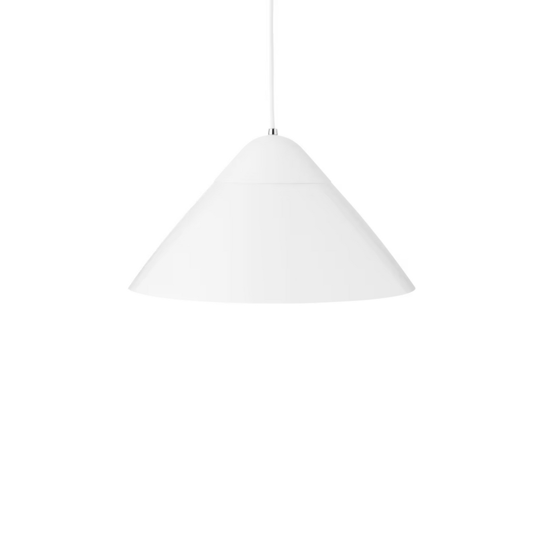 HJW38 opala pendel lampe hvid
