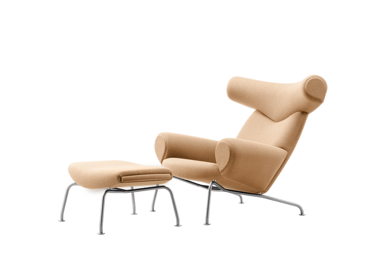 Ox chair, Vidar stof - inkl. gratis skammel