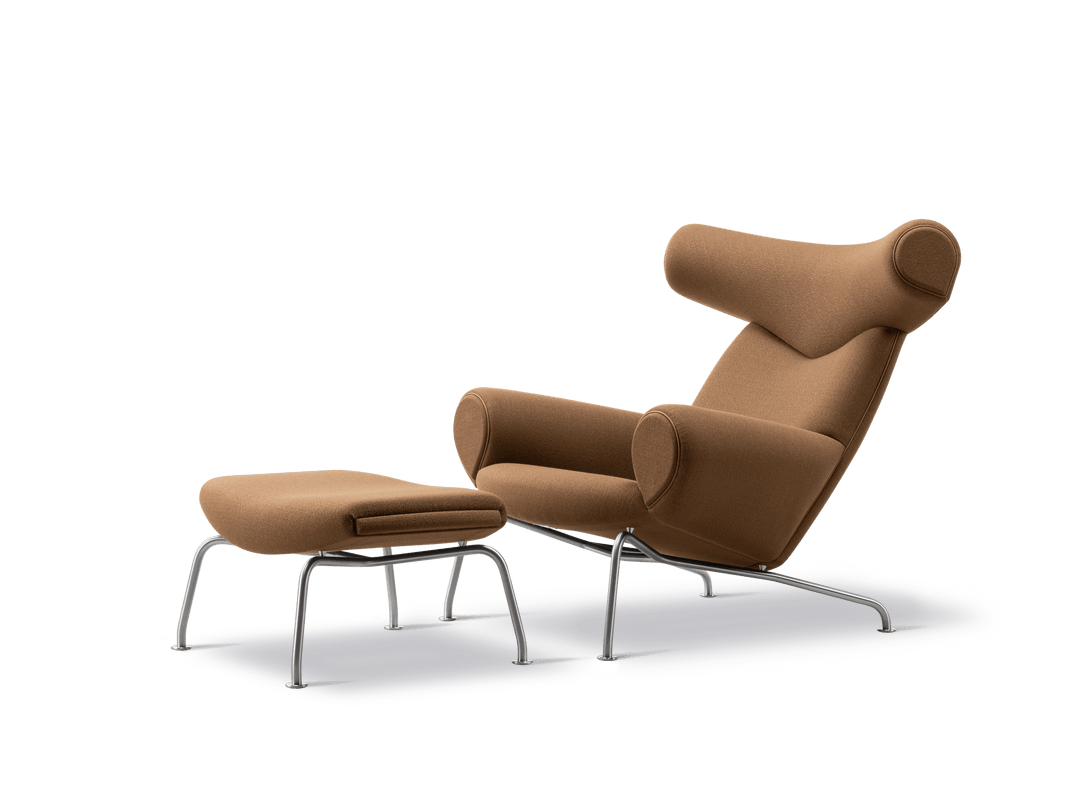 Ox chair, Vidar stof - inkl. gratis skammel