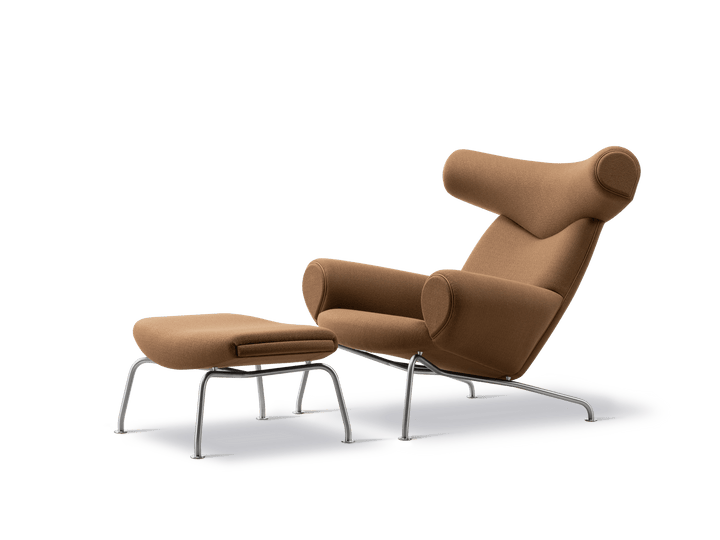 Ox chair, Vidar stof - inkl. gratis skammel