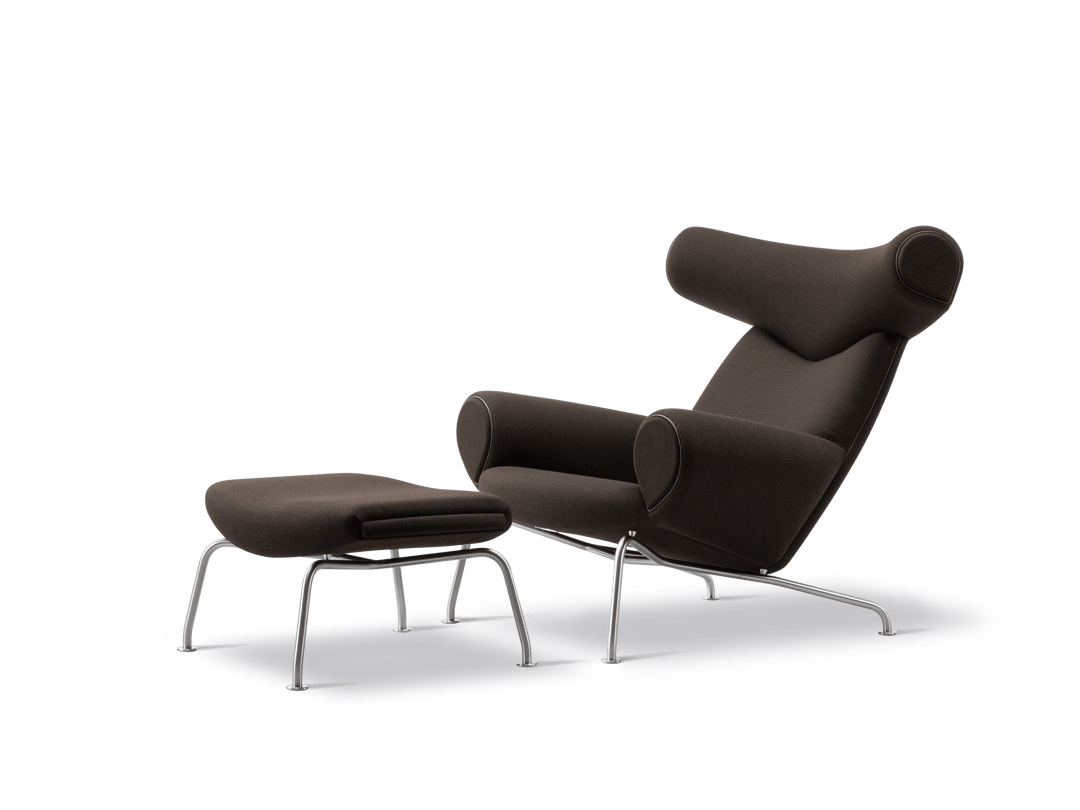 Ox chair, Vidar stof - inkl. gratis skammel
