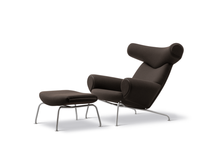 Ox chair, Vidar stof - inkl. gratis skammel