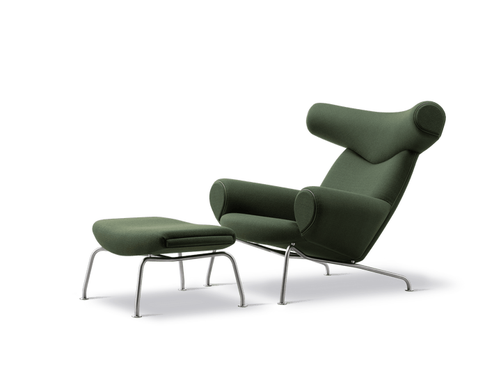 Ox chair, Vidar stof - inkl. gratis skammel