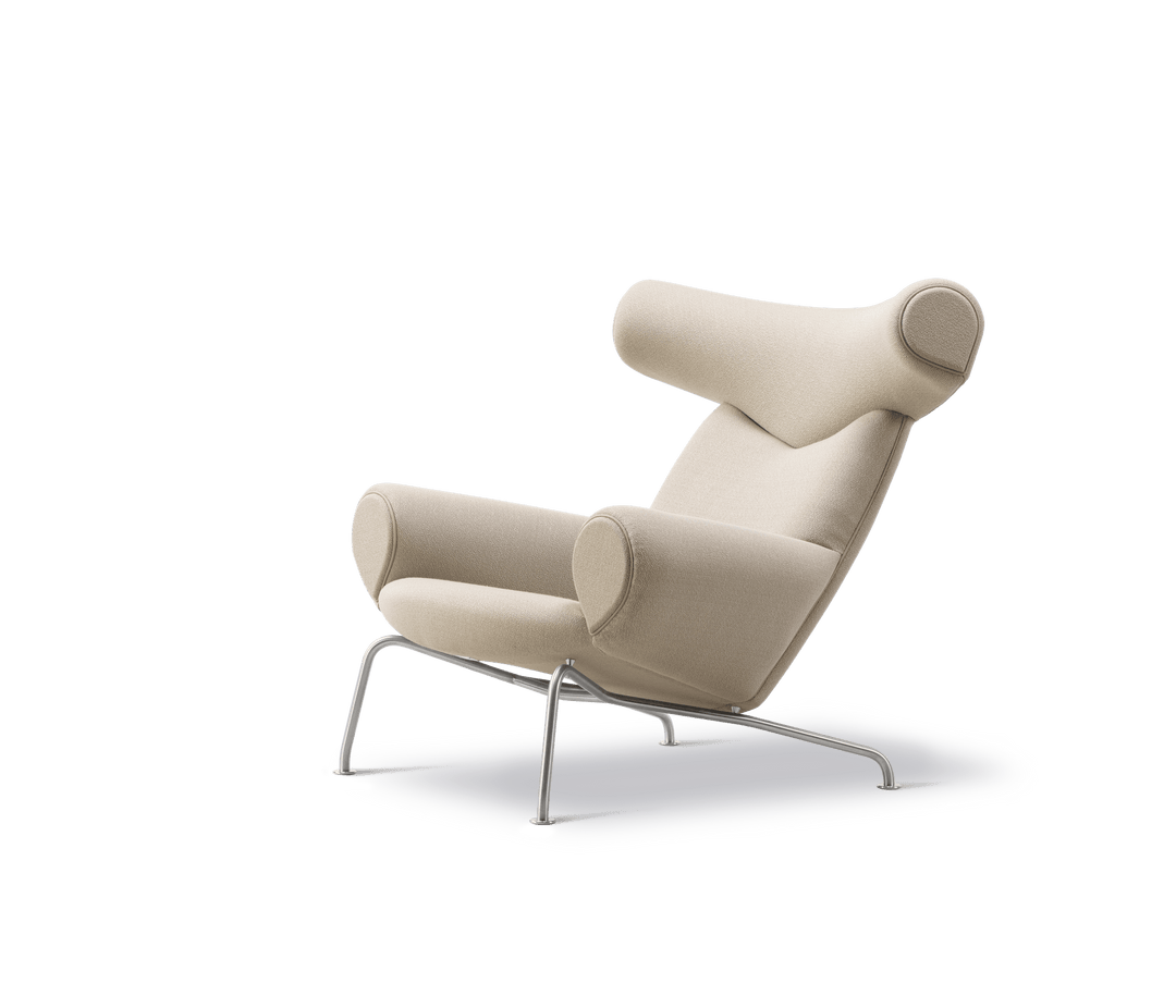 Ox chair, Vidar stof - inkl. gratis skammel