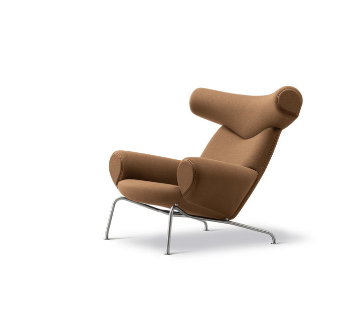 Ox chair, Vidar stof - inkl. gratis skammel
