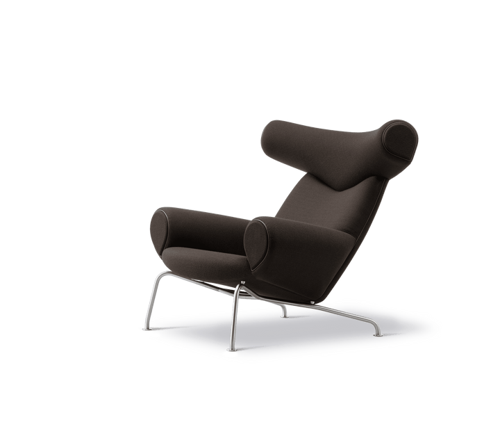 Ox chair, Vidar stof - inkl. gratis skammel