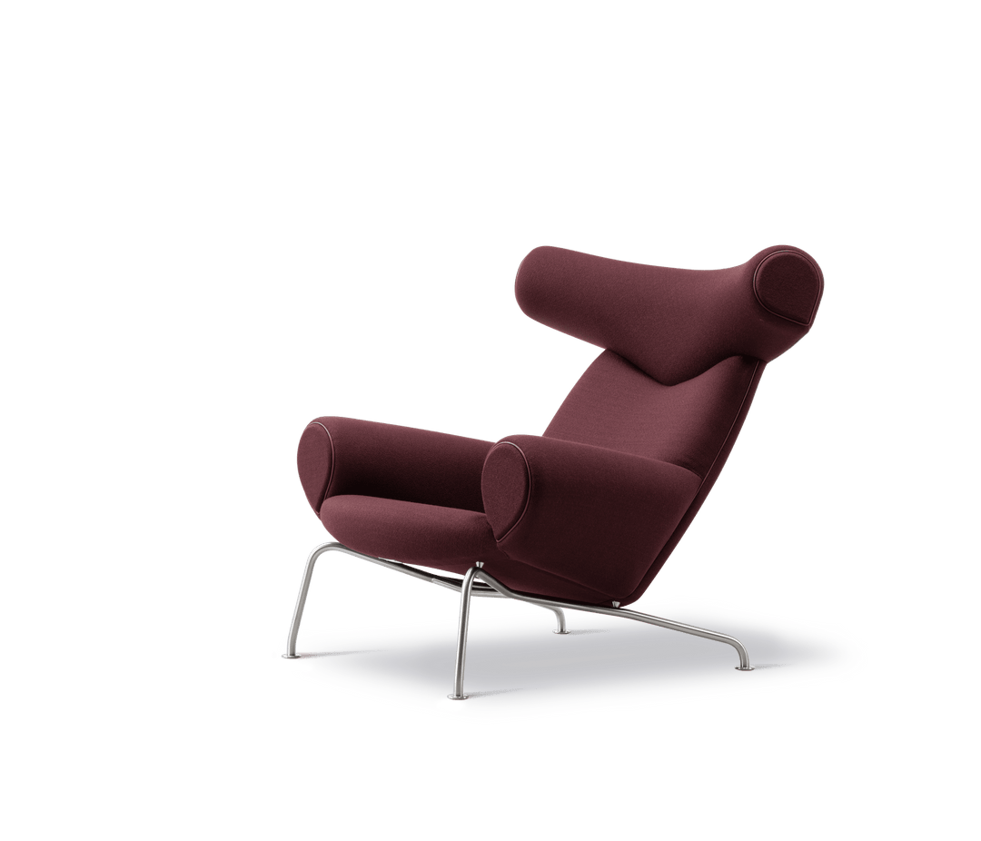 Ox chair, Vidar stof - inkl. gratis skammel