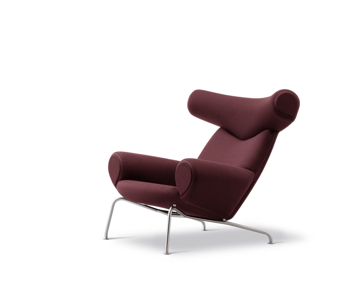 Ox chair, Vidar stof - inkl. gratis skammel