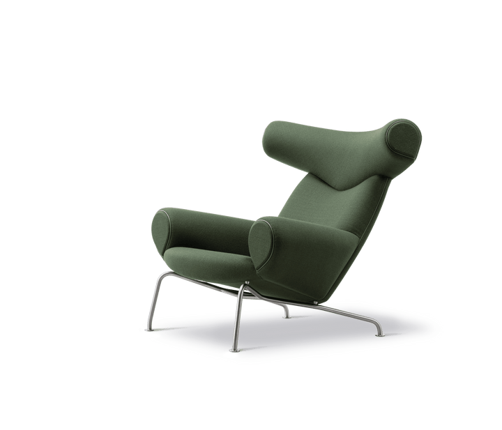 Ox chair, Vidar stof - inkl. gratis skammel