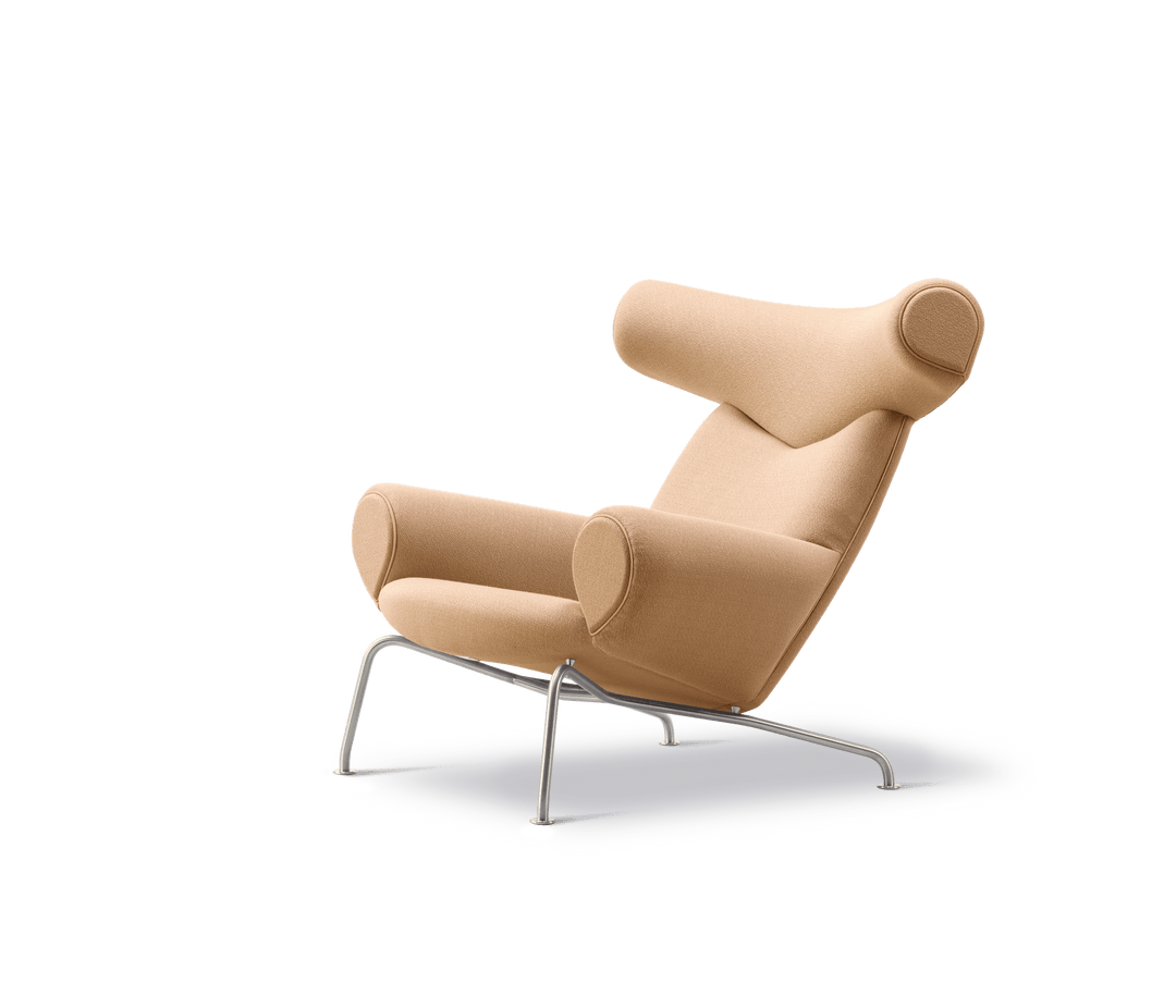 Ox chair, Vidar stof - inkl. gratis skammel