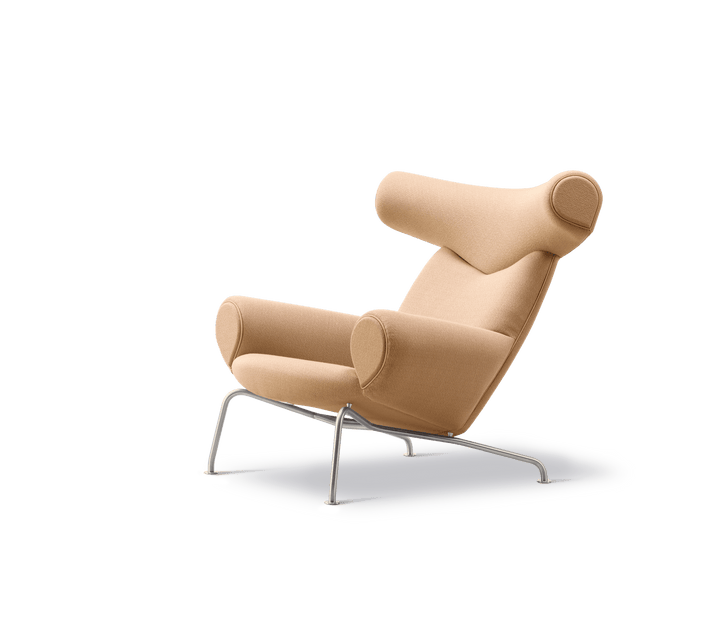Ox chair, Vidar stof - inkl. gratis skammel