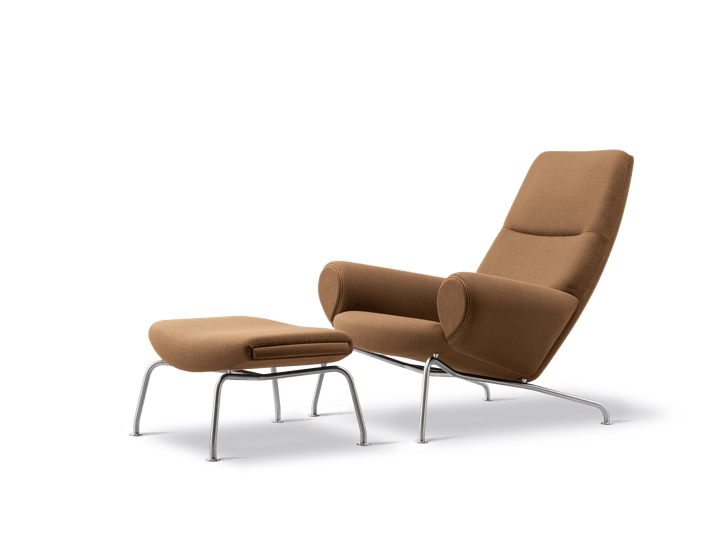Queen chair, Vidar stof - inkl. gratis skammel