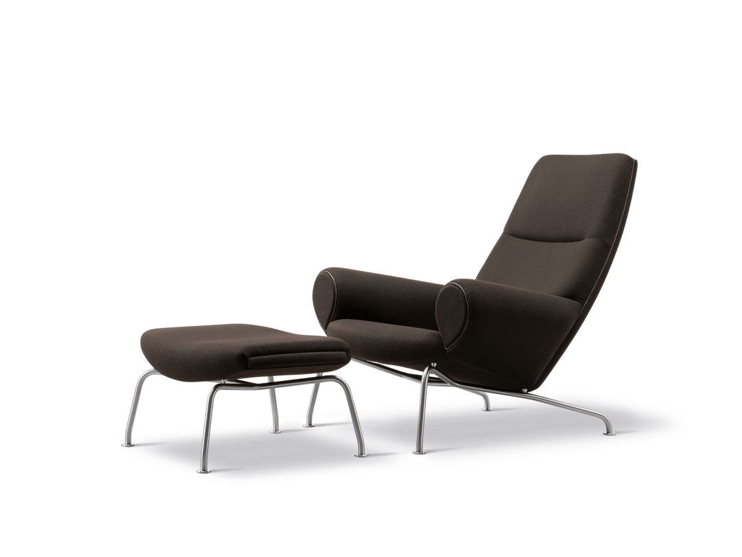 Queen chair, Vidar stof - inkl. gratis skammel