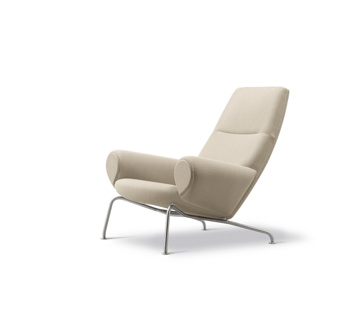Queen chair, Vidar stof - inkl. gratis skammel