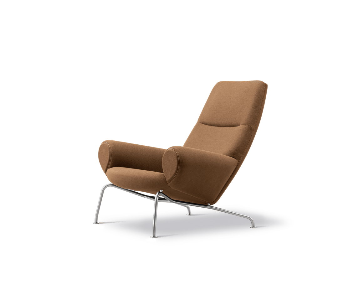 Queen chair, Vidar stof - inkl. gratis skammel