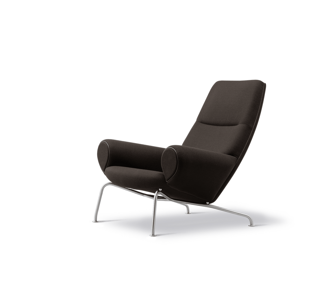Queen chair, Vidar stof - inkl. gratis skammel