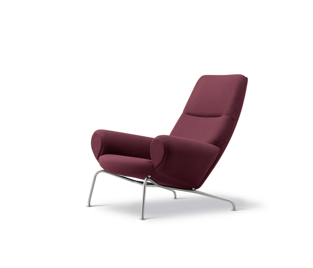 Queen chair, Vidar stof - inkl. gratis skammel