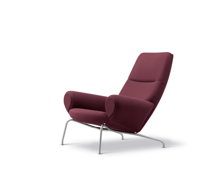 Queen chair, Vidar stof - inkl. gratis skammel