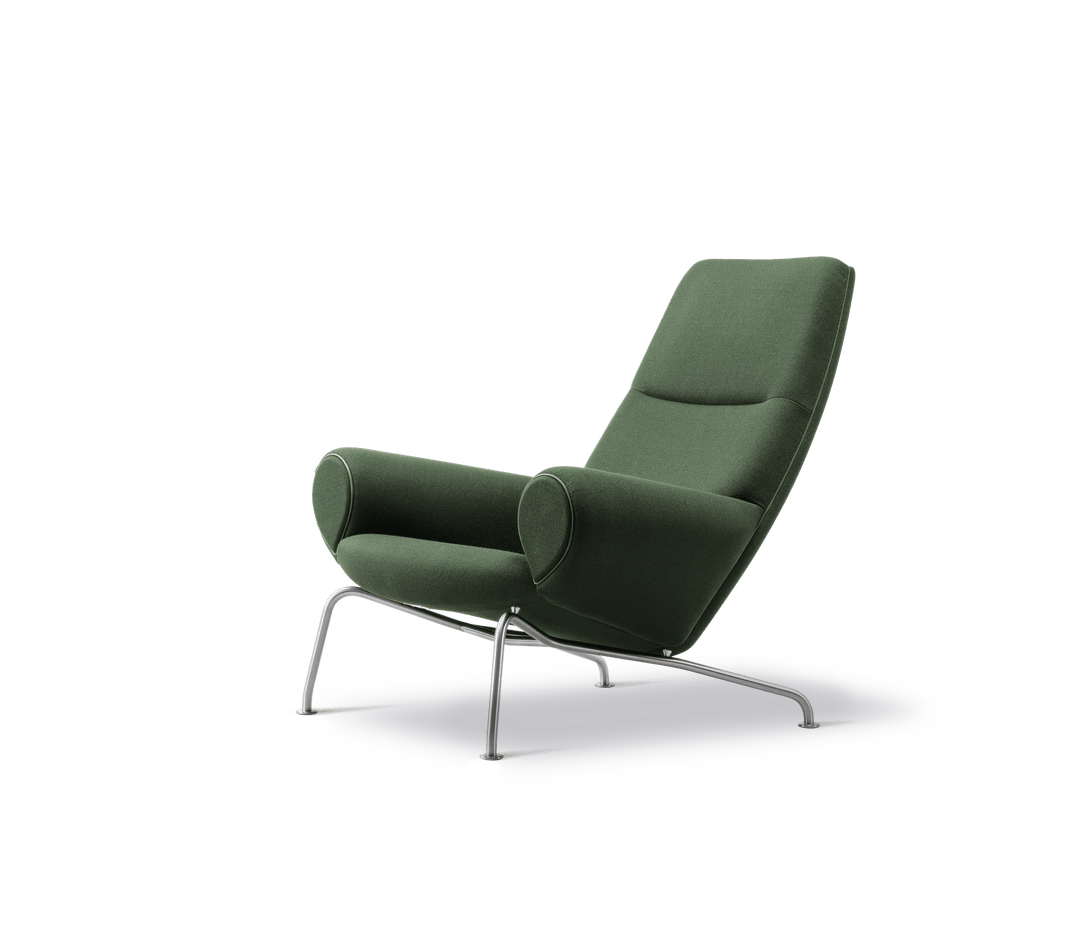 Queen chair, Vidar stof - inkl. gratis skammel