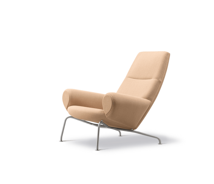 Queen chair, Vidar stof - inkl. gratis skammel