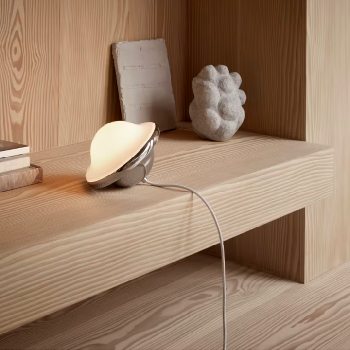 HK20 Bubi lampe krom
