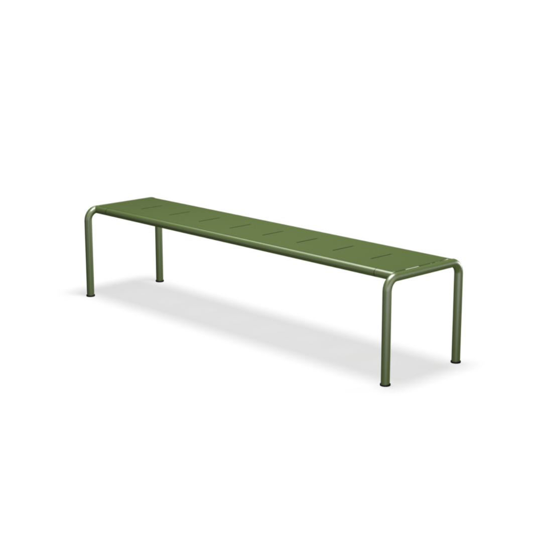 HOUE-aventi-green-havebaenk-aluminium