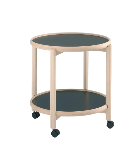 Hudson bakkebord fra Thomsen Furniture i sort bøg