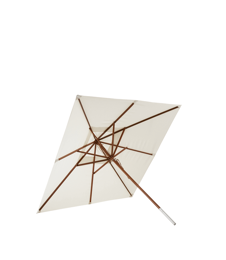 Parasol fra Skagerak i modellen Messina. Farven er hvid