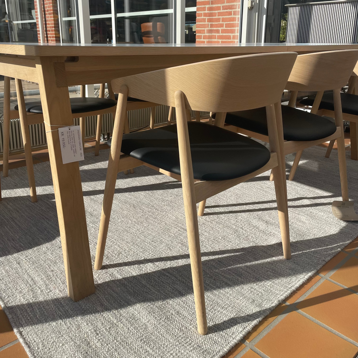 AC2 6 stk. spisebordsstol fra Andersen - Udstillingsmodel