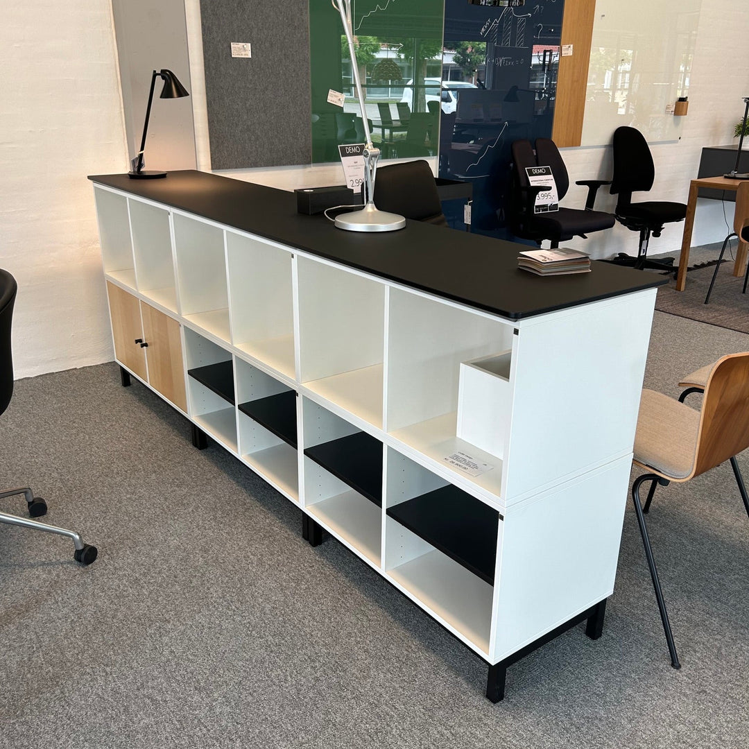Cube Design Quadra reol-opstilling - Udstillingsmodel