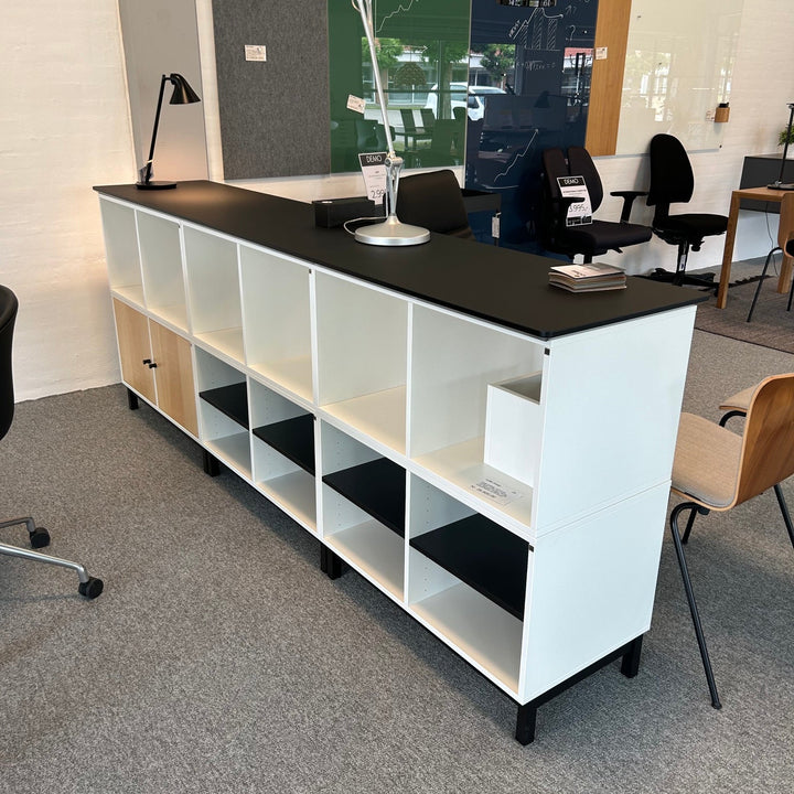 Cube Design Quadra reol-opstilling - Udstillingsmodel