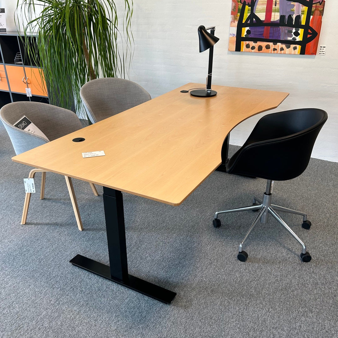 Cube Design Raw el-skrivebord - Udstillingsmodel