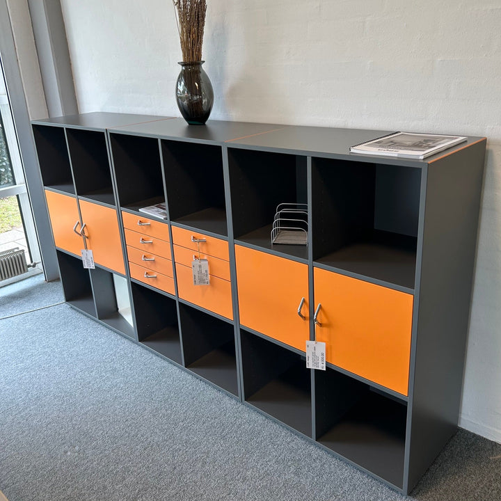 Cube Design Komplet reol-opstilling - Udstillingsmodel
