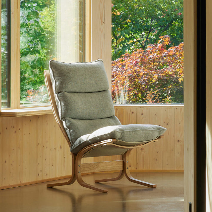 Siesta Soft loungestol fra LK Hjelle