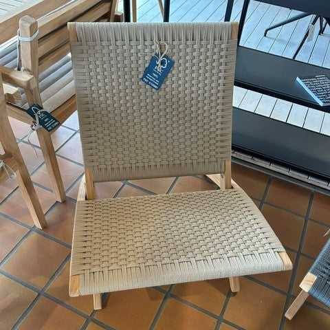 MG501 Cuba Chair Sesame outdoor - Udstillingsmodel