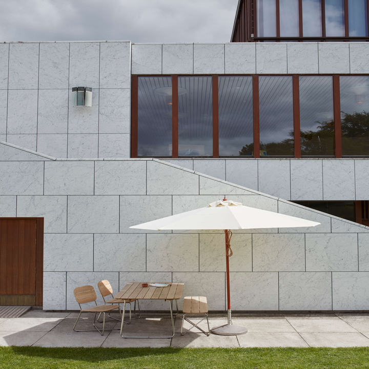 Miljøbillede af Skagerak Messina Parasol i hvid
