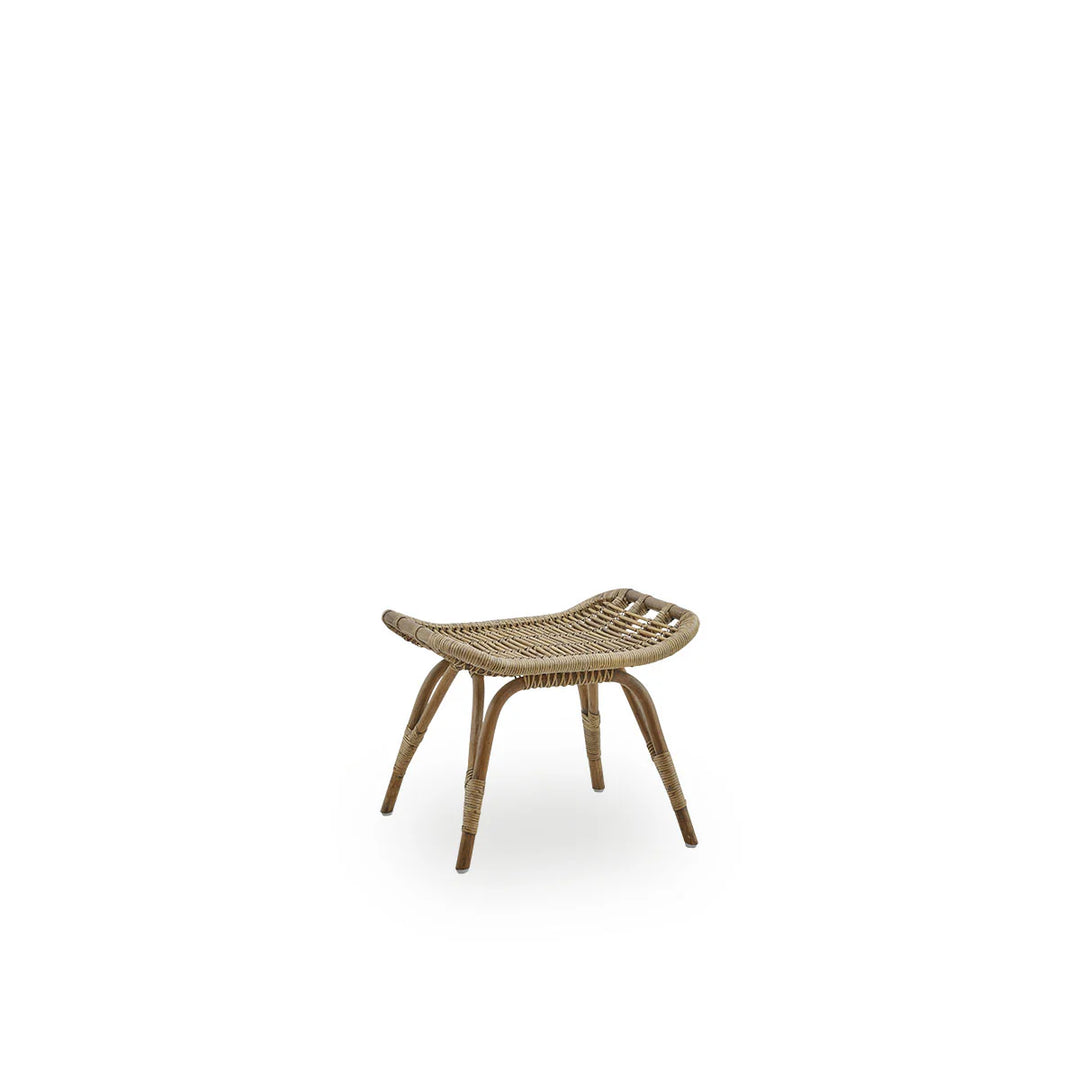 Bambus fodskammel fra Sika Design