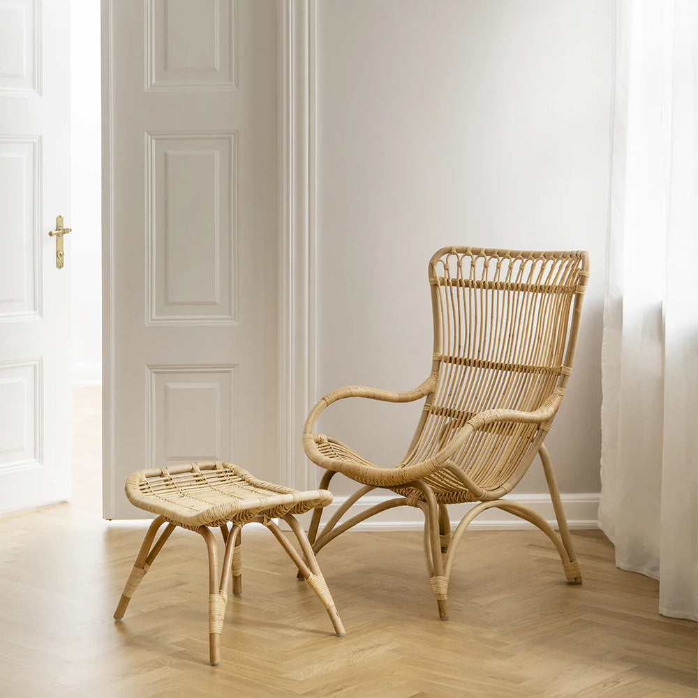 Sika Design monet fodskammel i bambus