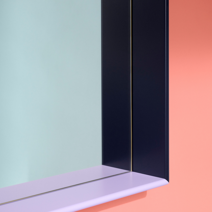 Montana x KimPop Shelfie spejl designet af Sofie Linde og Joakim Ingversen