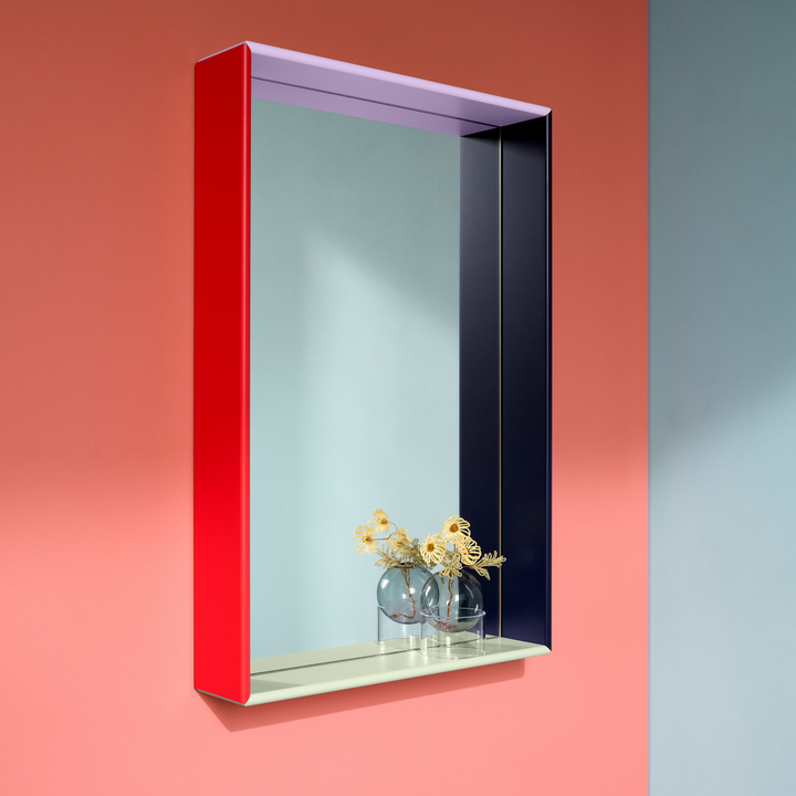 Montana x KimPop Shelfie spejl i entre designet af Sofie Linde og Joakim Ingversen