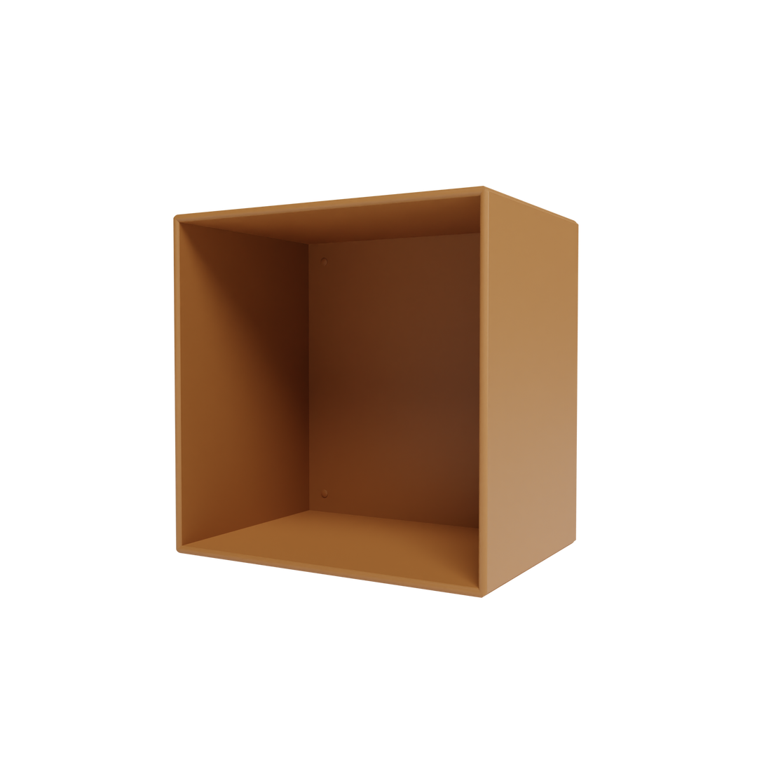 Mini 1002 modul fra Montana i farven Amber, brun orange