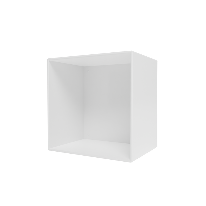Mini 1002 modul fra Montana i farven New White, hvid
