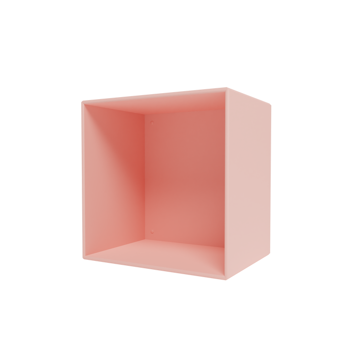 Mini 1002 modul fra Montana i farven Ruby, lyserød pink