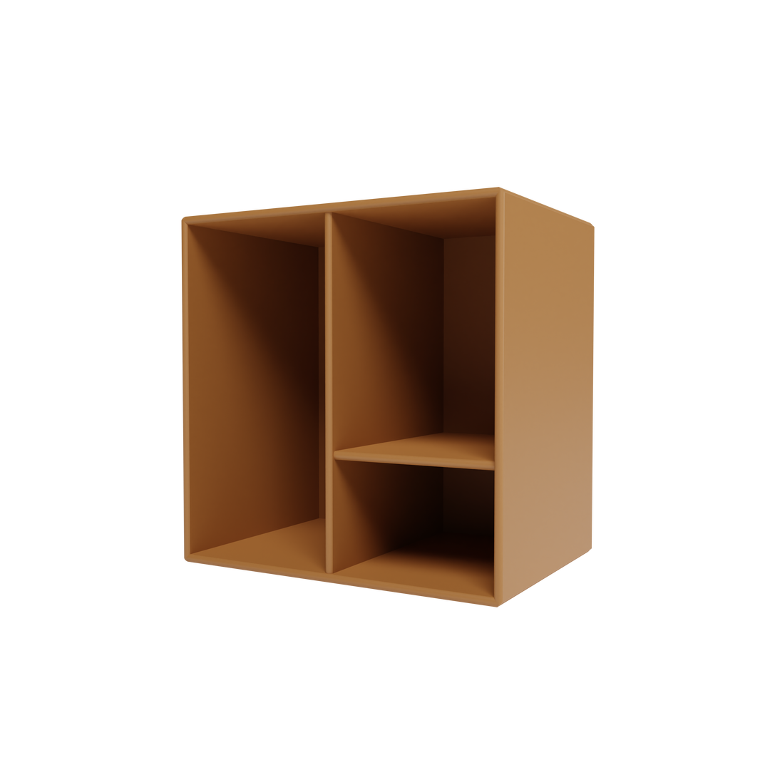 Mini 1002 modul fra Montana i farven Amber, brun orange