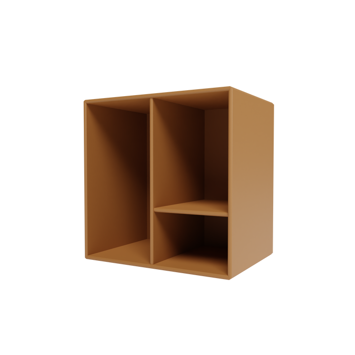 Mini 1002 modul fra Montana i farven Amber, brun orange