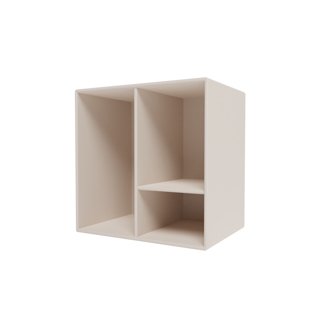 Mini 1002 modul fra Montana i farven Clay, beige