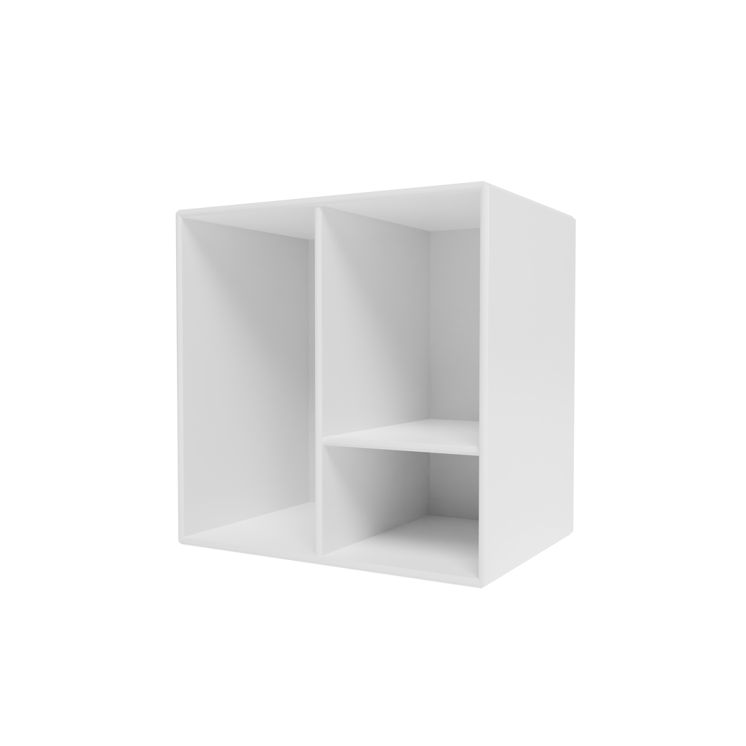 Mini 1002 modul fra Montana i farven New white, hvid