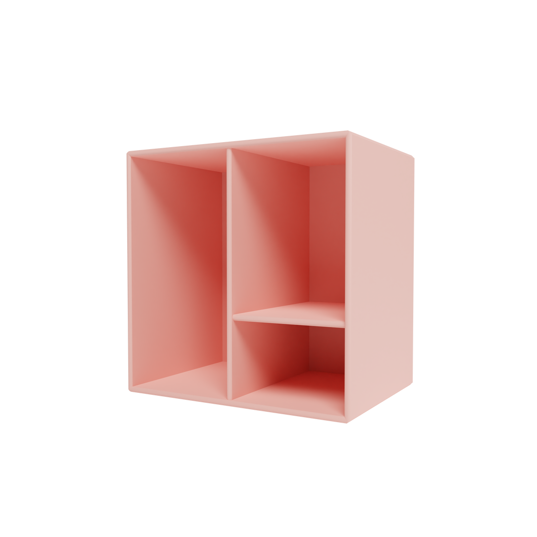 Mini 1002 modul fra Montana i farven Ruby, pink lyserød